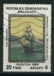 Sellos de Africa - Madagascar -  S878 - El Escuadrón del Mar