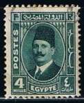 Stamps Egypt -  Scott  193  Rey Fuad
