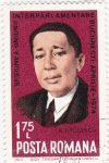 Stamps Romania -  N.TITULESCU -