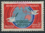 Stamps Madagascar -  S576 - Océano Indico, Zona de Paz