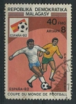 Sellos del Mundo : Africa : Madagascar : S640 - Copa Mundial Futbol 1982