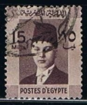 Stamps Egypt -  Scott  214  Rey Farouk (2)