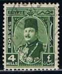 Stamps Egypt -  Scott  245  Rey Farouk