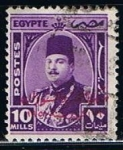 Stamps Egypt -  Scott  247  Rey Farouk