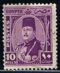 Stamps Egypt -  Scott  247  Rey Farouk (2)