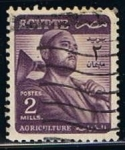 Stamps Egypt -  Scott  323  Agricultor