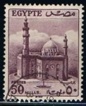 Sellos de Africa - Egipto -  Scott  336  Mezquita del sultan