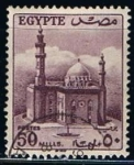 Stamps Egypt -  Scott  336  Mezquita del sultan