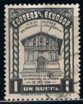 Stamps Ecuador -  Scott  386  Mision de Dolores