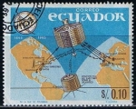 Sellos de America - Ecuador -  Scott  748A  Syccom