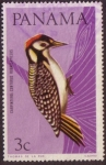 Stamps Panama -  Carpintero