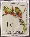 Stamps Panama -  Quetzal