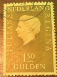 Stamps : Europe : Netherlands :  Queen juliana type regina big