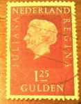 Stamps Netherlands -  Queen juliana type regina big