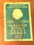 Stamps Netherlands -  Koninkrijks statuut 