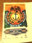 Sellos de America - M�xico -  Centenario de la fundacion naval