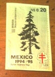 Sellos de America - Mxico -  Pino