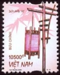 Stamps Vietnam -  Farolillo