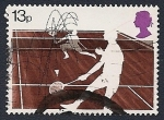 Stamps United Kingdom -  Badminton