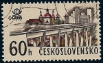 Stamps Czechoslovakia -  Exposición de Praga 1978 