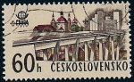 Sellos de Europa - Checoslovaquia -  Exposición de Praga 1978 