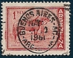 Stamps : America : Argentina :  Caballo criollo
