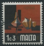 Stamps Malta -  S459 - Cerámica