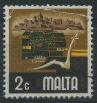 Sellos de Europa - Malta -  S460 - Agricultura
