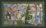 Stamps Europe - Malta -  S595 - Acuñación de monedas