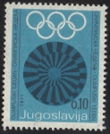 Stamps : Europe : Yugoslavia :  OLIMPIJSKI TJEDAN