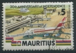 Sellos de Africa - Mauricio -  S668 - 20º Aniv. Independencia