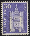 Stamps : Europe : Switzerland :  BASEL