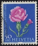 Stamps : Europe : Switzerland :  PRO-JUVENTUTE 1963