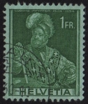 Stamps : Europe : Switzerland :  LUDWIG · PFYFFER · 1524 - 1594