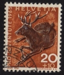 Stamps : Europe : Switzerland :  PRO-JUVENTUTE 1965