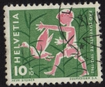 Stamps Switzerland -  PRO-JUVENTUTE 1912-1962