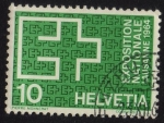 Stamps Switzerland -  Exposition Nationale Lausanne 1964