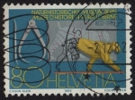 Stamps Switzerland -  Naturhistoricshes Museum Bern