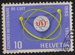Stamps Switzerland -  CONGRÉS DU CENTENAIRE DE L´UIT 1865 - 1965