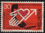 Stamps Switzerland -  TELEFONO AMICO
