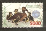 Stamps : Asia : Indonesia :  PATOS