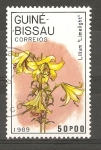Stamps Africa - Guinea Bissau -  LIMELIGHT  LILIUM