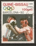 Stamps Guinea Bissau -  BOXEO