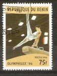 Stamps : Africa : Benin :  JUEGOS  OLÌMPICOS  1996