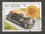 Stamps : Africa : Benin :  CADILLAC  1934