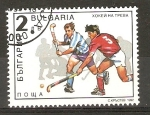 Stamps Bulgaria -  HOCKEY  SOBRE  CESPED