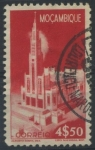 Stamps Mozambique -  S302 - IV Cent. Fundacion Lourenço Marques