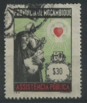 Stamps Mozambique -  SRA71 - Asistencia publica