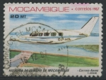 Stamps Mozambique -  SC45 - Historia Aviación Mozambique