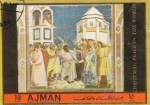 Stamps United Arab Emirates -  Giotto